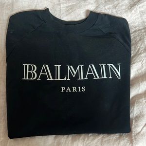 Balmain sweater size 8